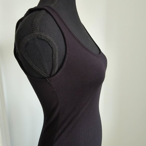 Women's Black Swim suit Coverup Dress, Vero Moda, XS - Picture 6 of 16